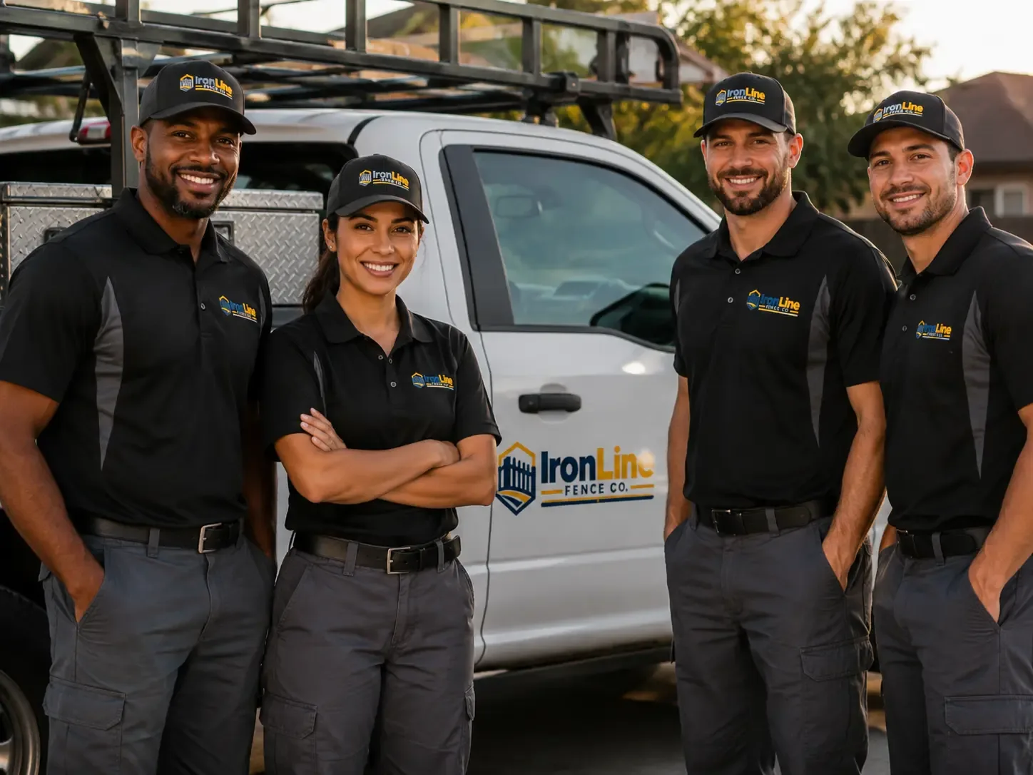 Metal Fence Installation company in Clayton, WI
